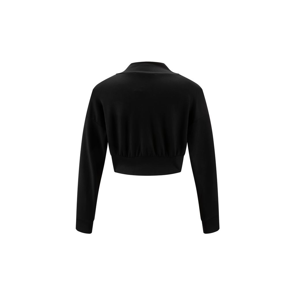 Scuba Cardigan - Black