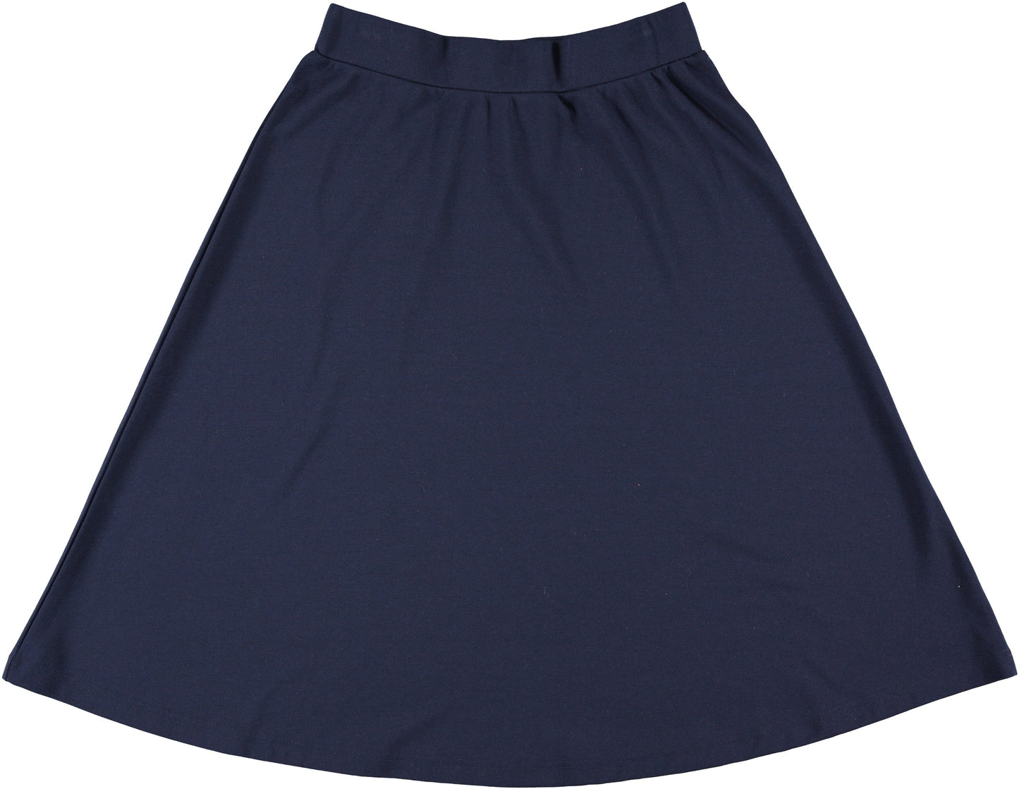 Navy Cotton Skirt