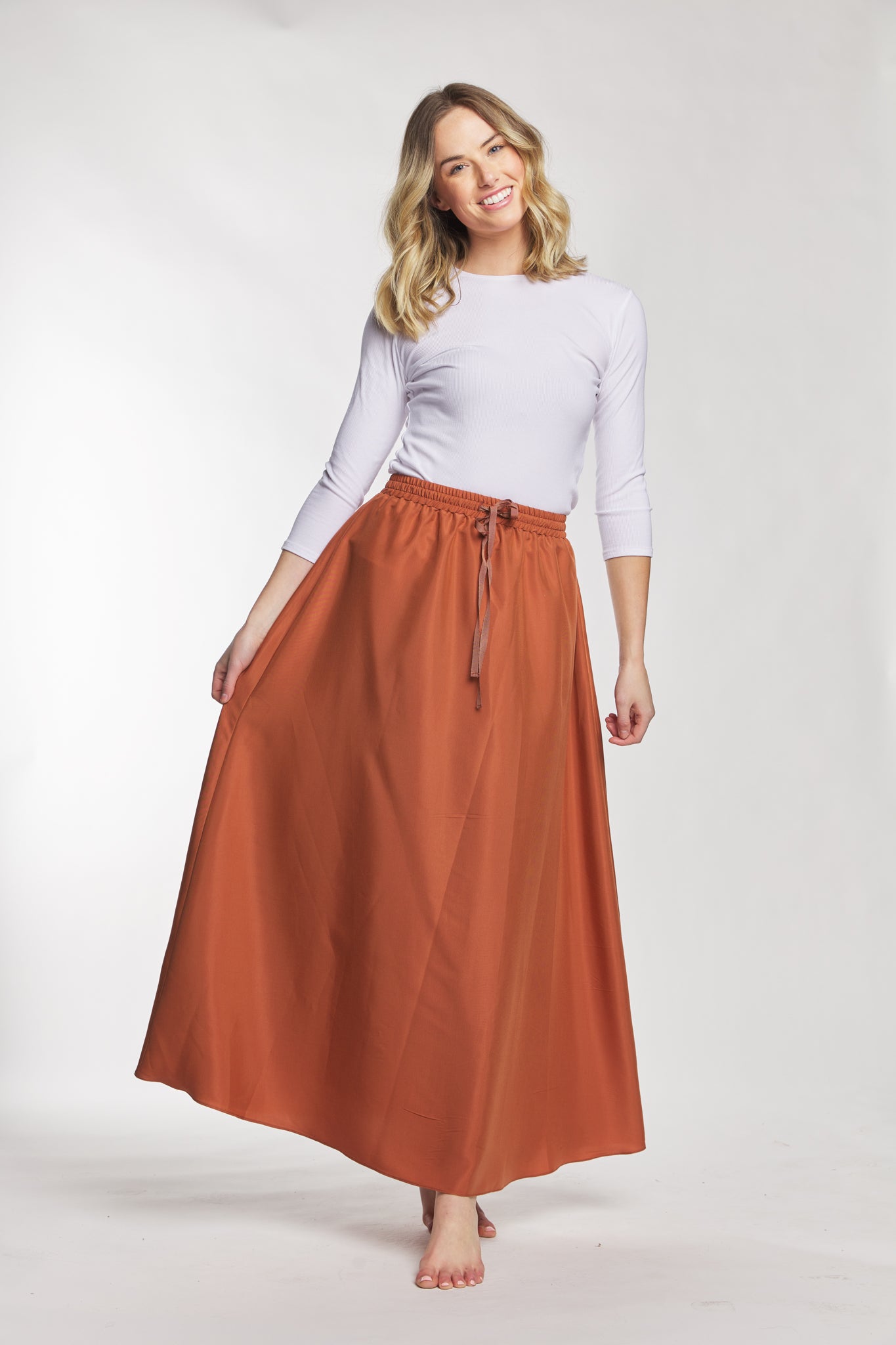 Cognac Skirt