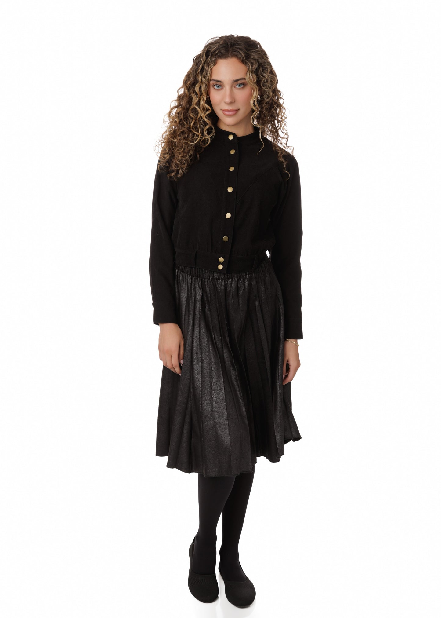 Corduroy Jacket - Black