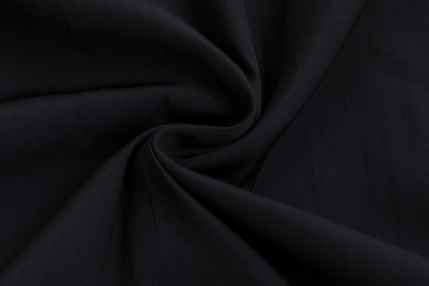 Scrunch Waist Skirt - Black