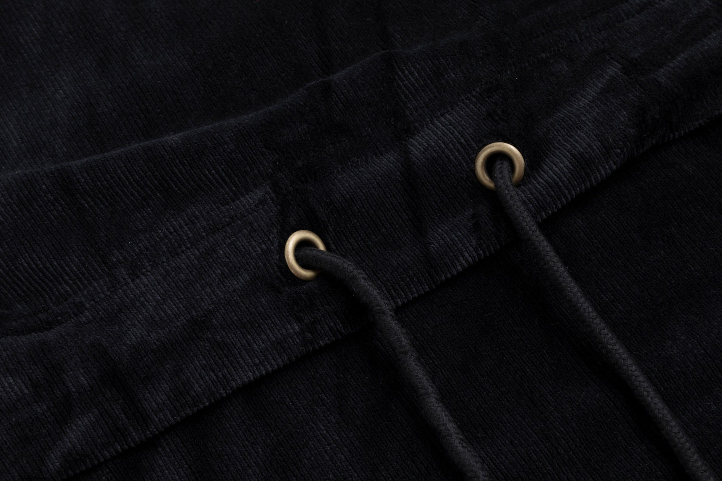 Velvet Faux Two Piece Dress - Black