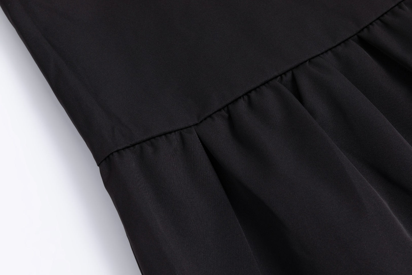 Solid Jumper With Exposed Zipper - Black