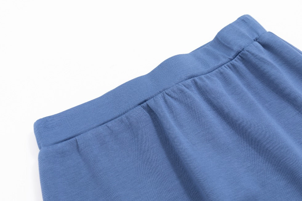 Scuba Skirt - Blue