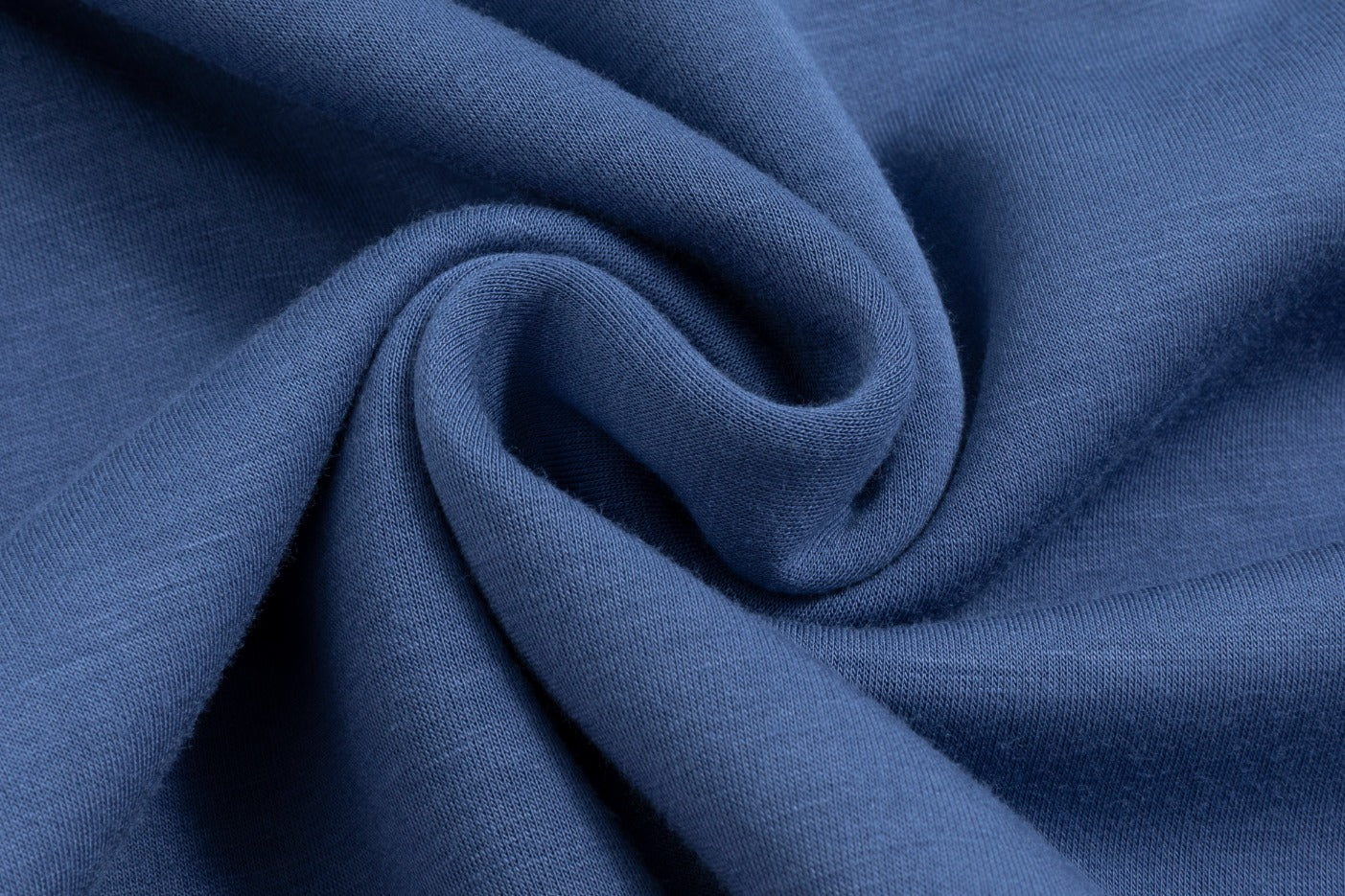 Scuba Drawstring Top - Blue