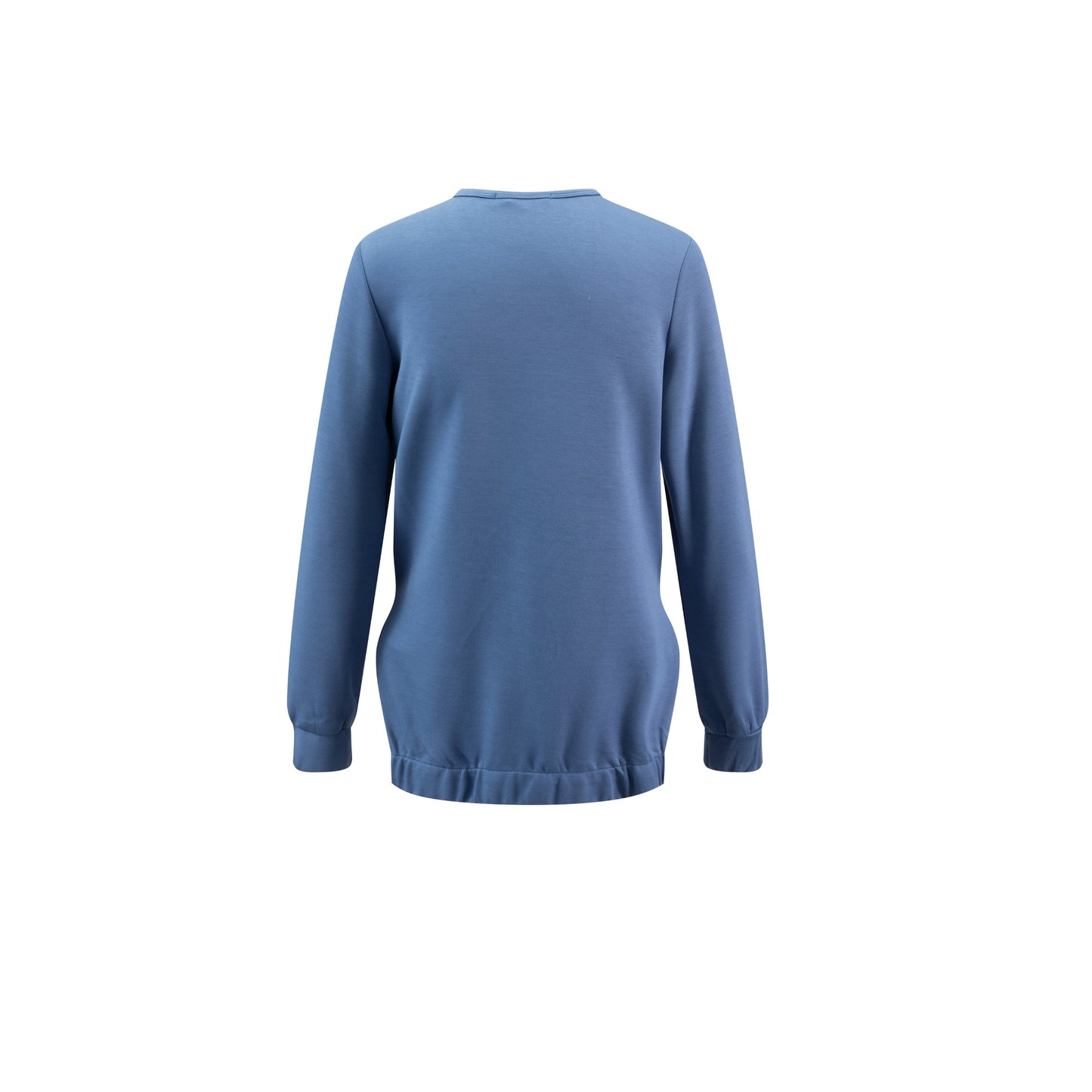 Scuba Drawstring Top - Blue