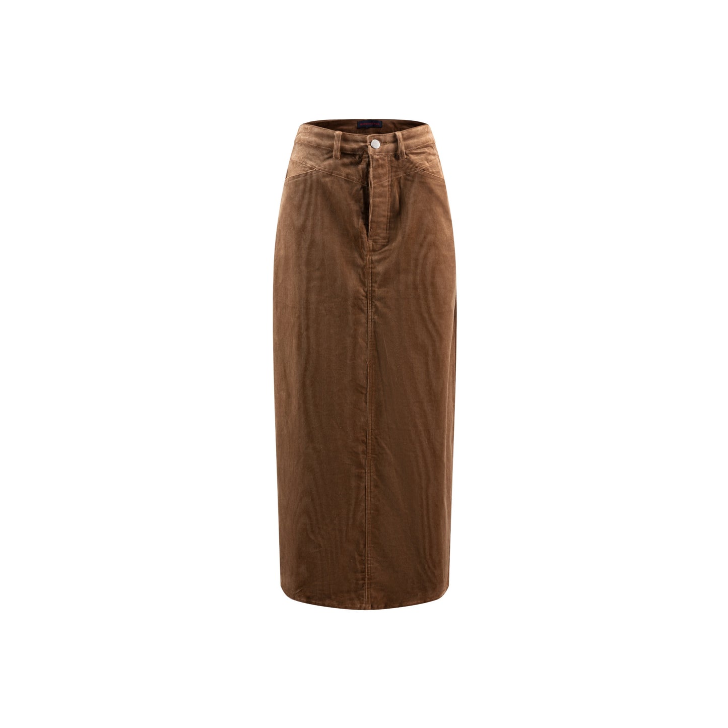 Corduroy Skirt - Brown
