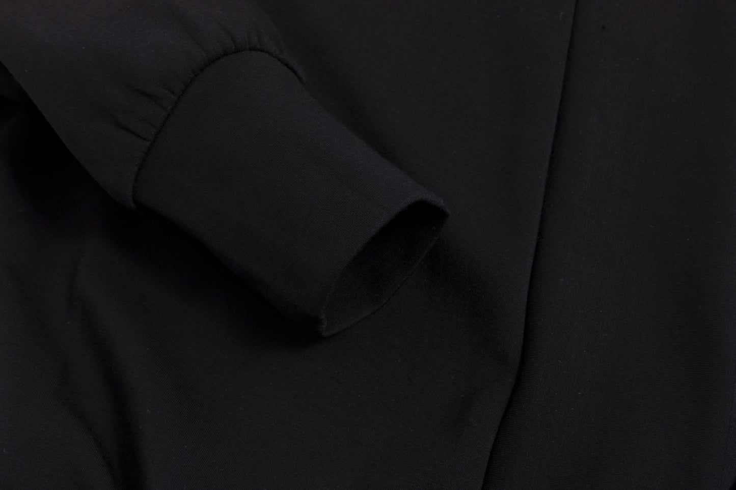 Scuba Cardigan - Black