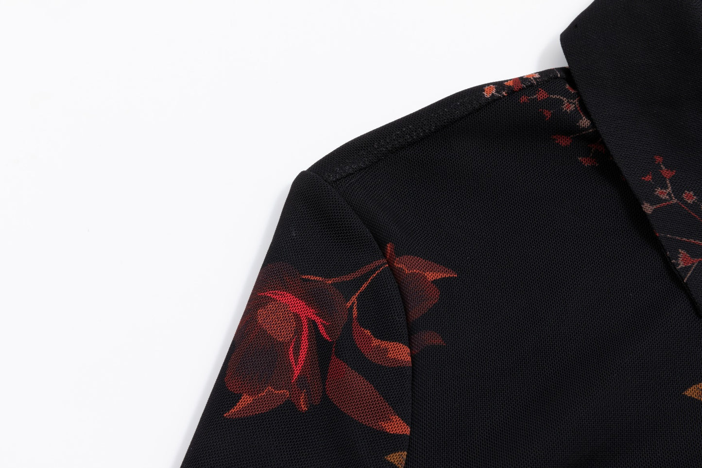 Satin Jumper With Matching Satin Shirt