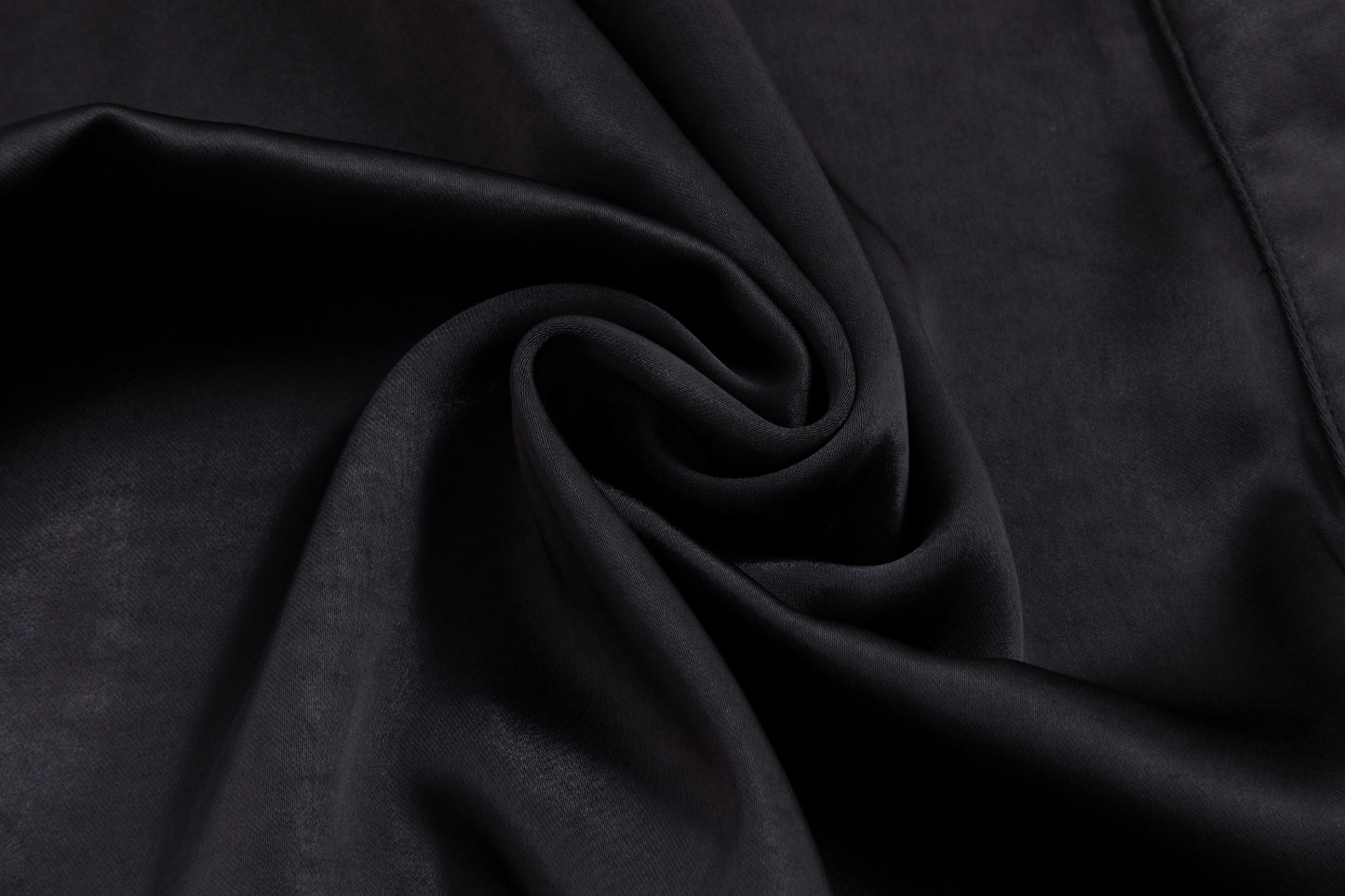 Waist Belt Pocket Shirt Dress - Black