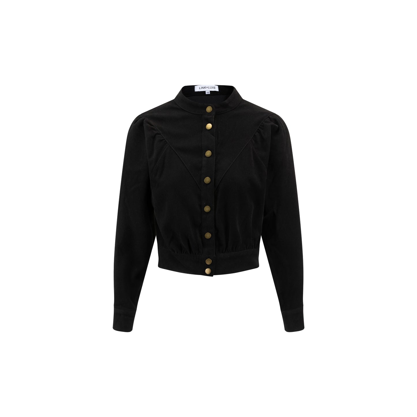 Corduroy Jacket - Black