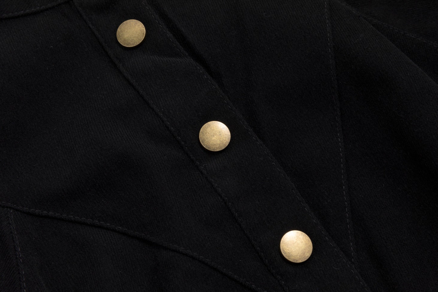 Corduroy Jacket - Black