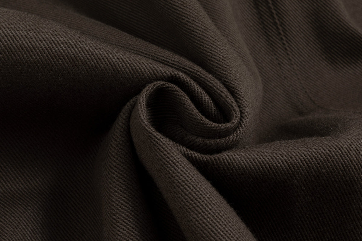 Multi Pocket Thin Ribbing Cargo - Dark Khaki