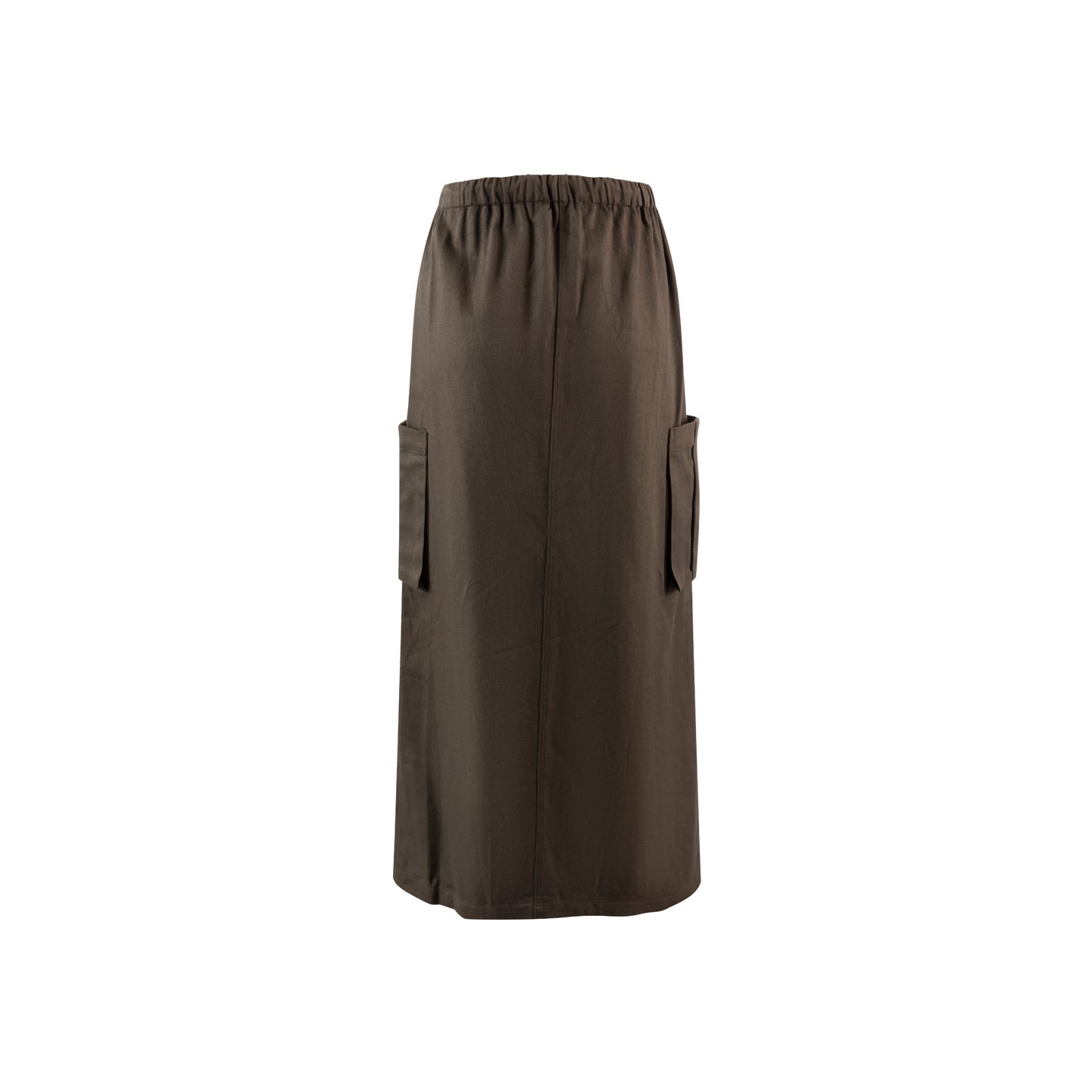 Multi Pocket Thin Ribbing Cargo - Dark Khaki