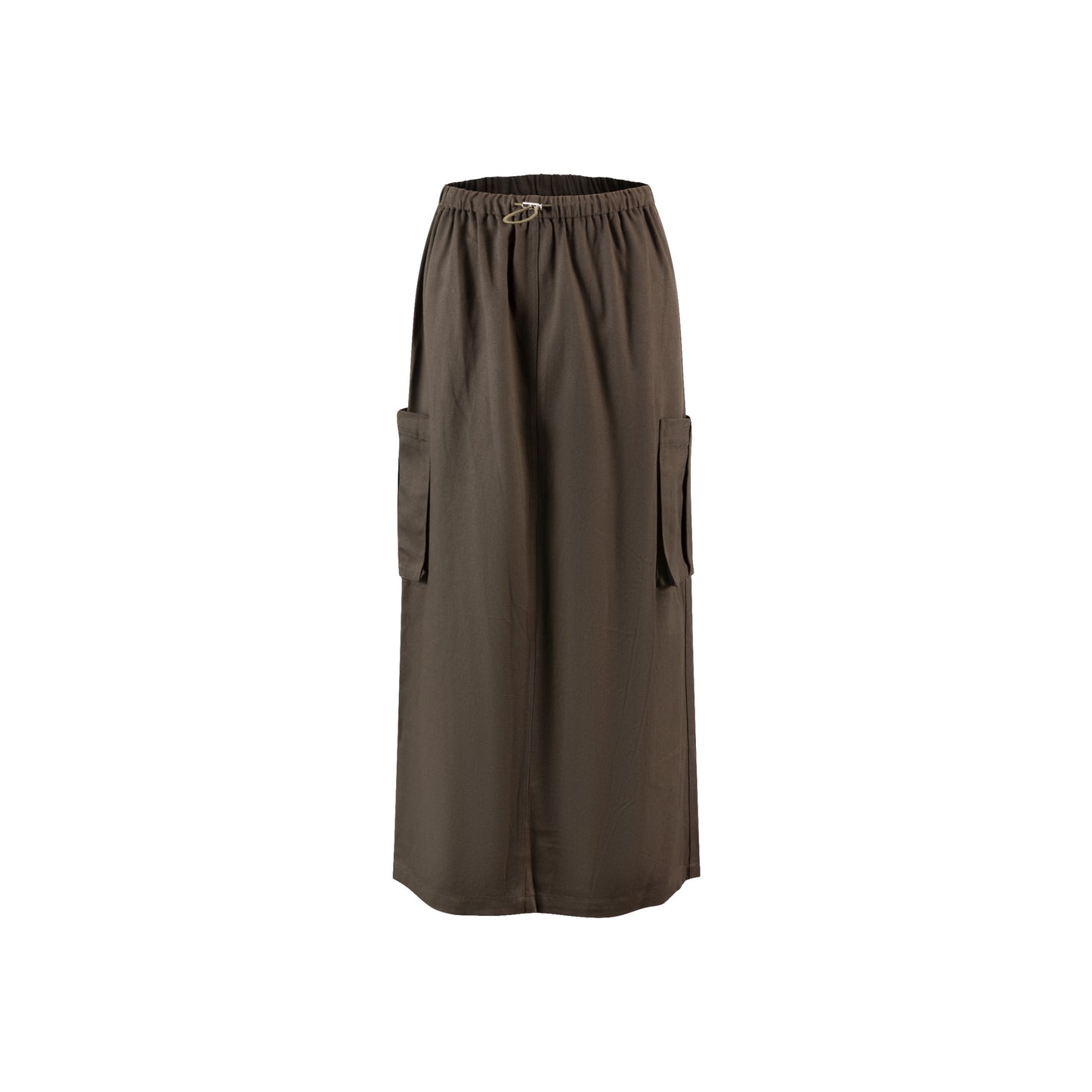 Multi Pocket Thin Ribbing Cargo - Dark Khaki