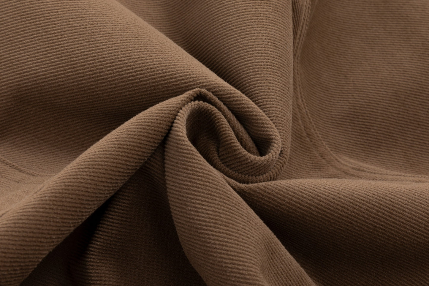 Multi Pocket Drawstring Skirt - Brown