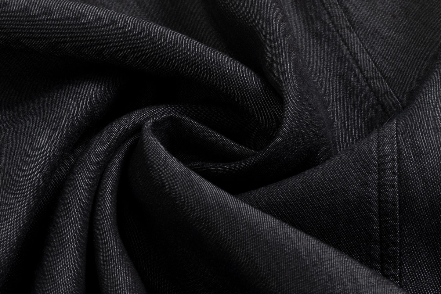 Black Denim Adjustable Jumper