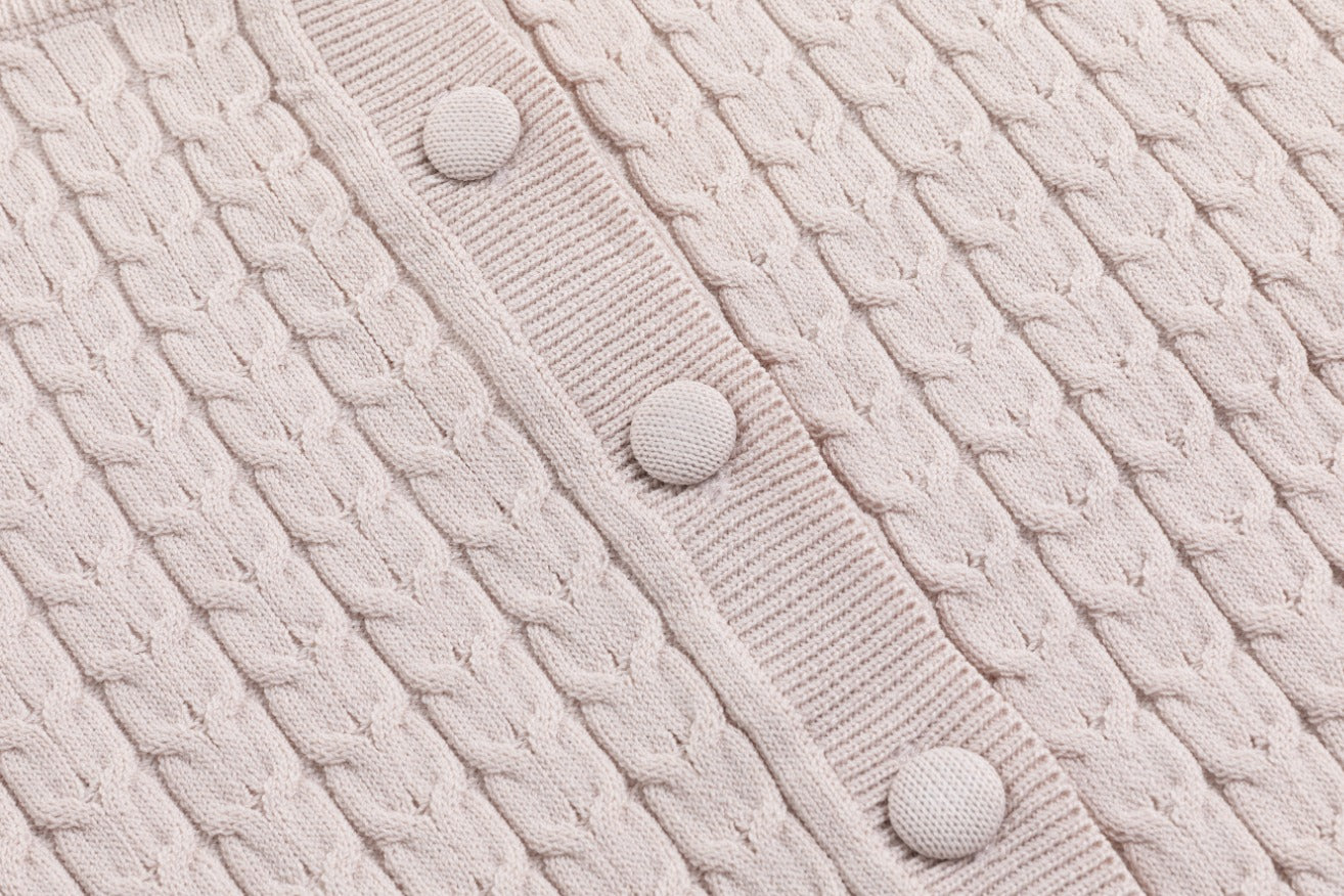 Multicolored Printed Pleated Dress With Pink Overlay