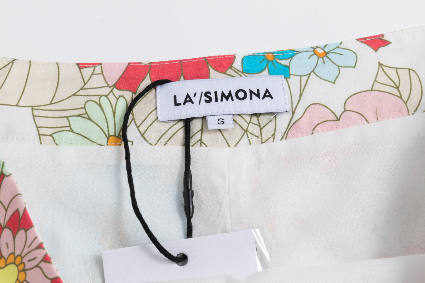 Multiflowered Printed Ruffle Layer Skirt