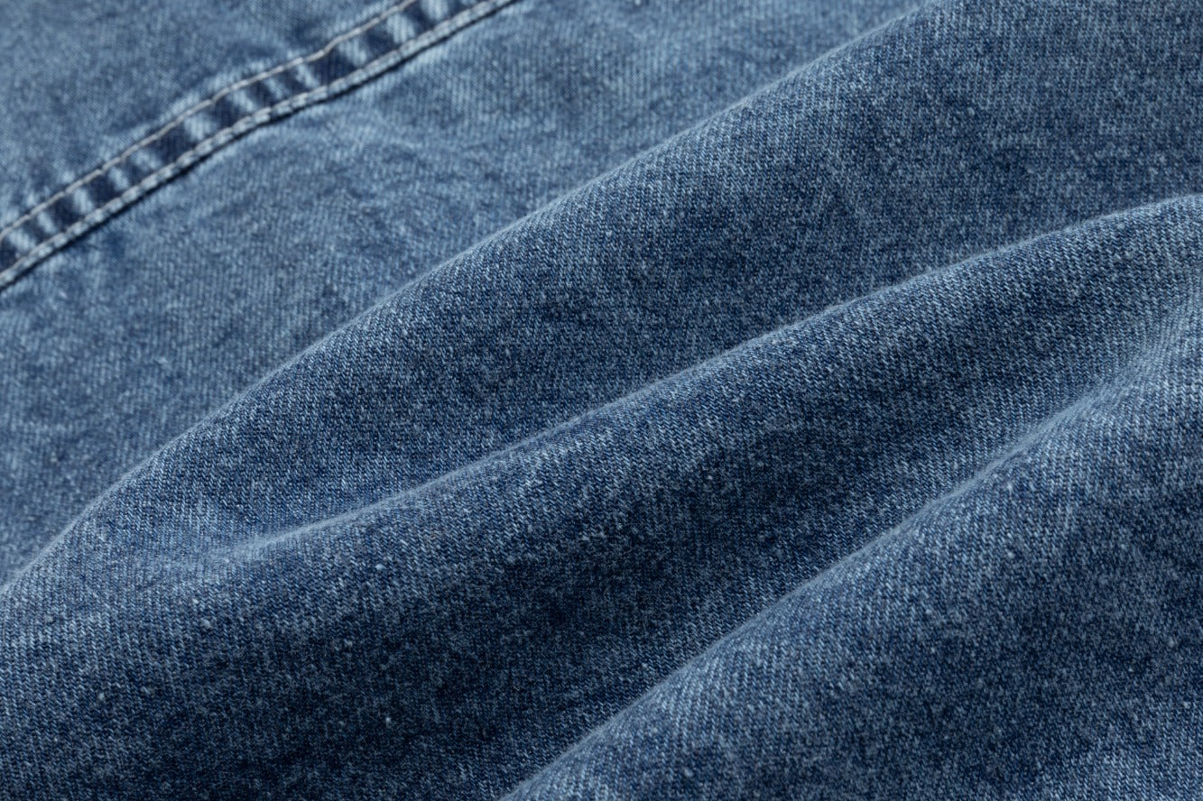 Light Blue Denim Top