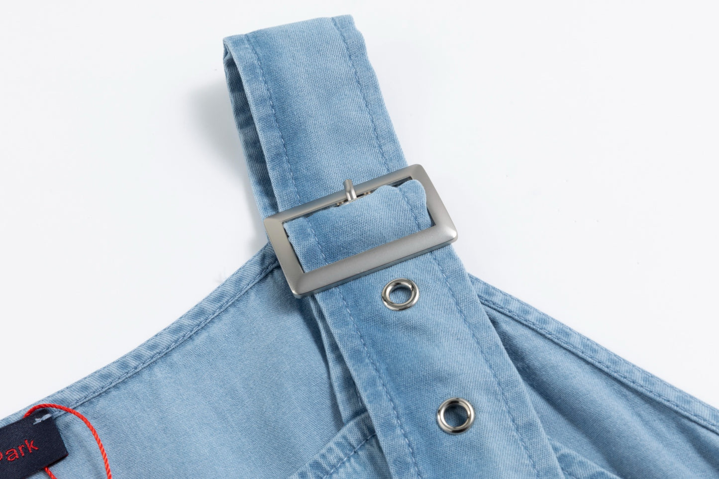 Blue Denim Adjustable Jumper