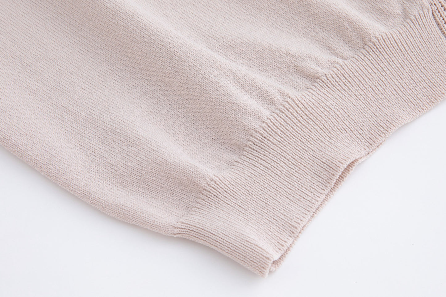 Light Pink Braided Cardigan