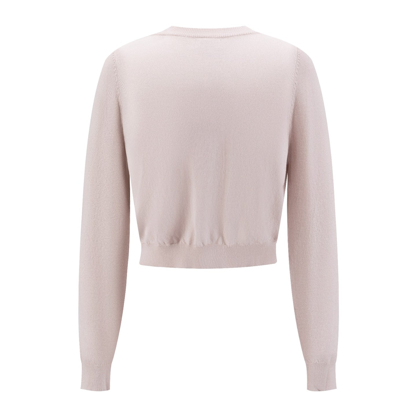 Light Pink Braided Cardigan