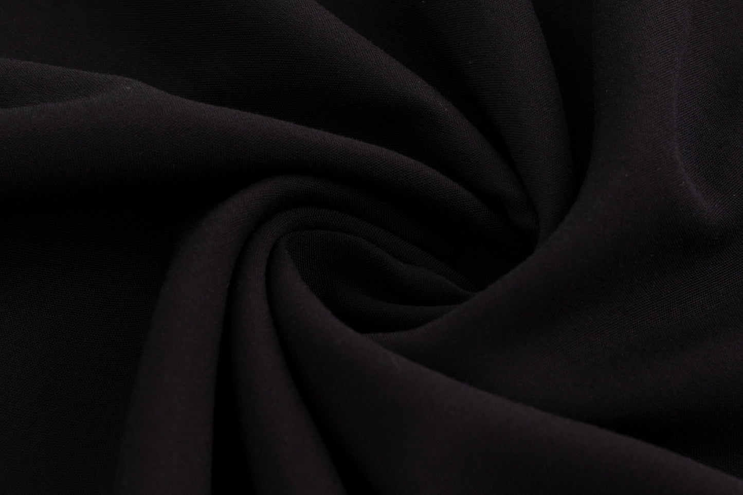 Cotton Flair Skirt - Black