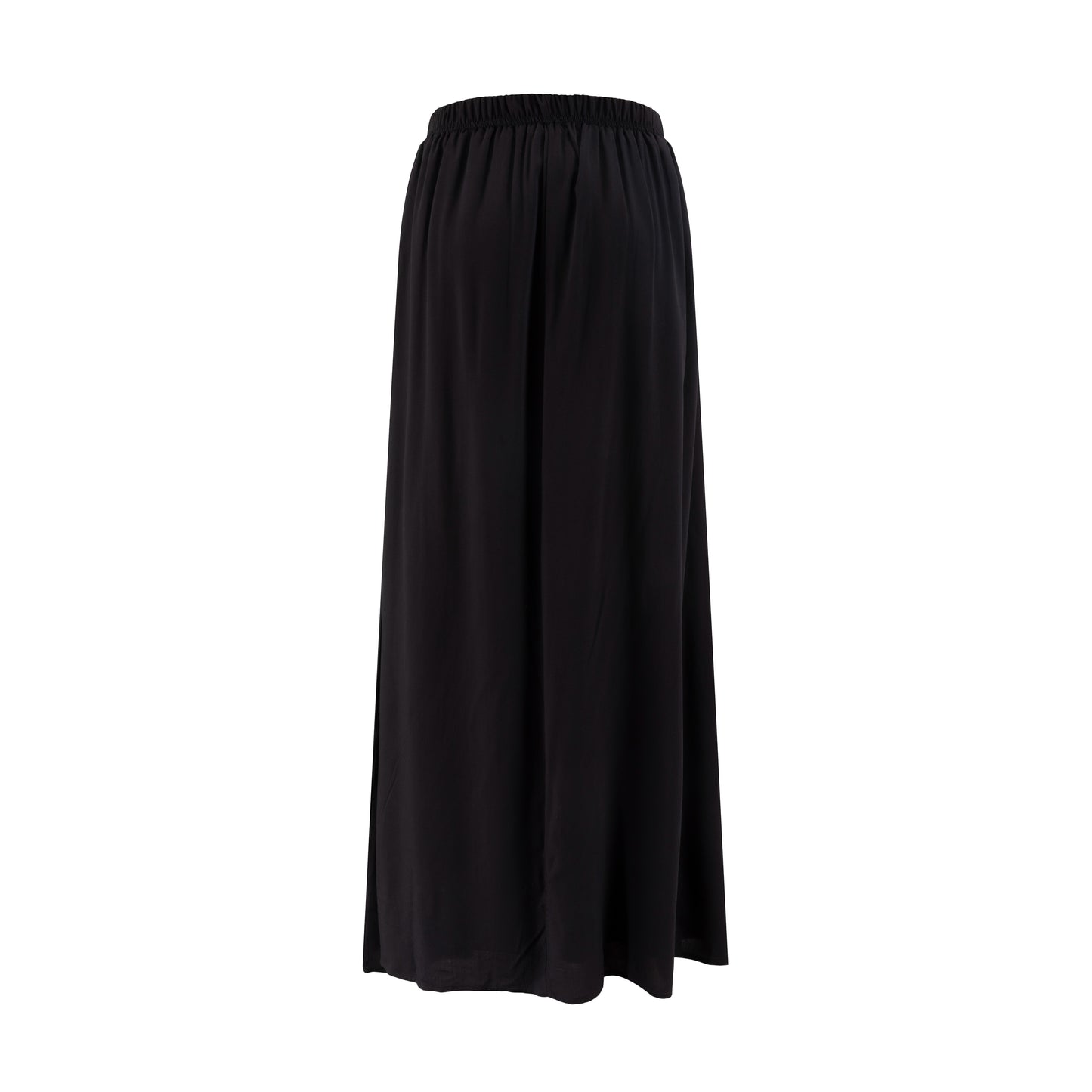 Cotton Flair Skirt - Black
