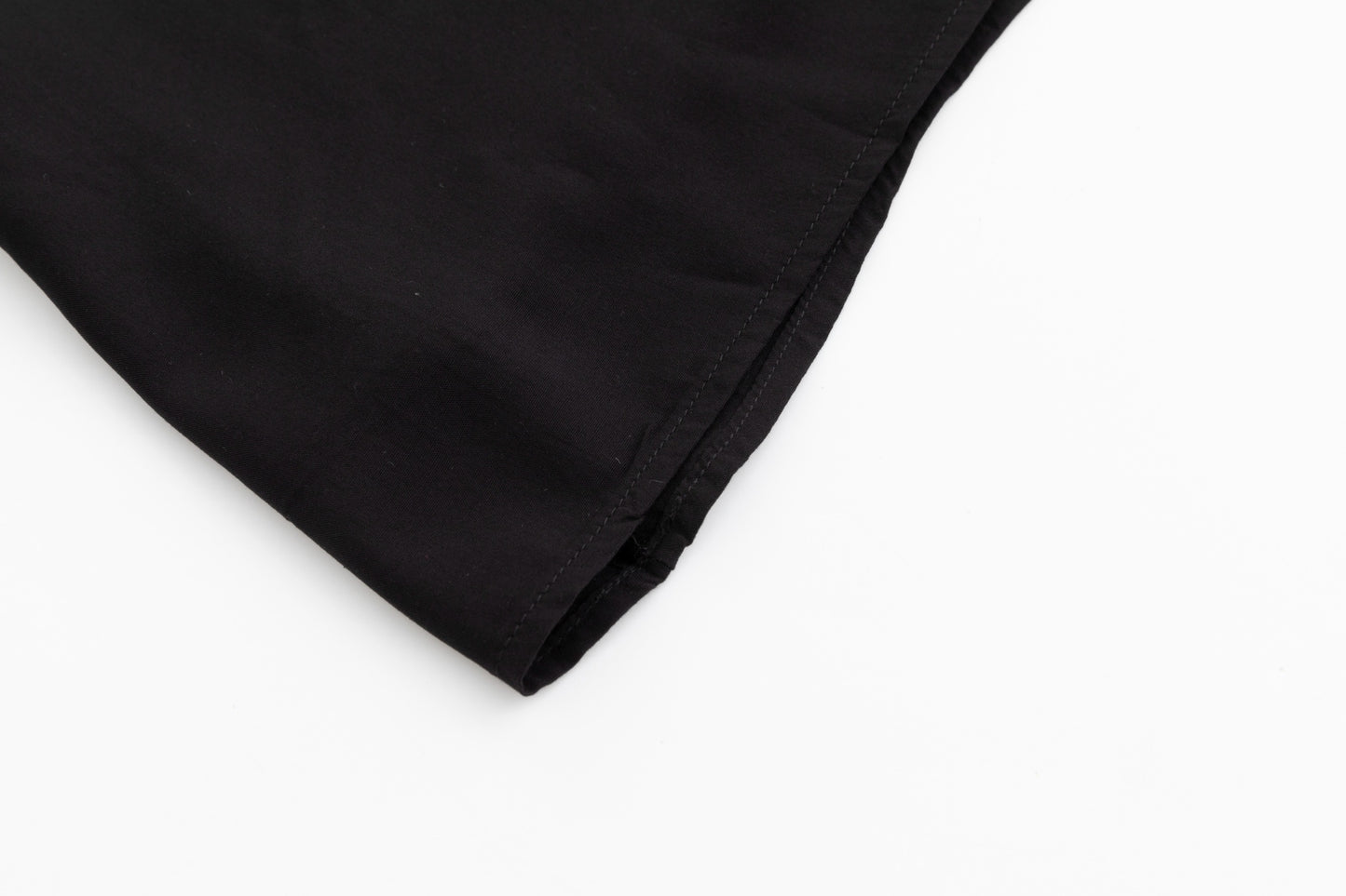 Cotton Flair Skirt - Black