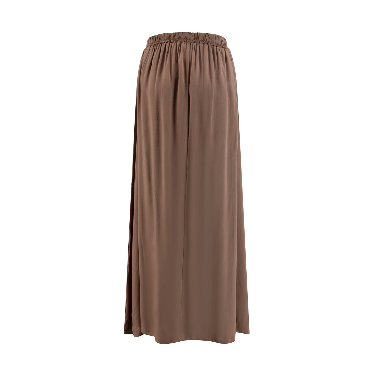 Cotton Flair Skirt - Tan