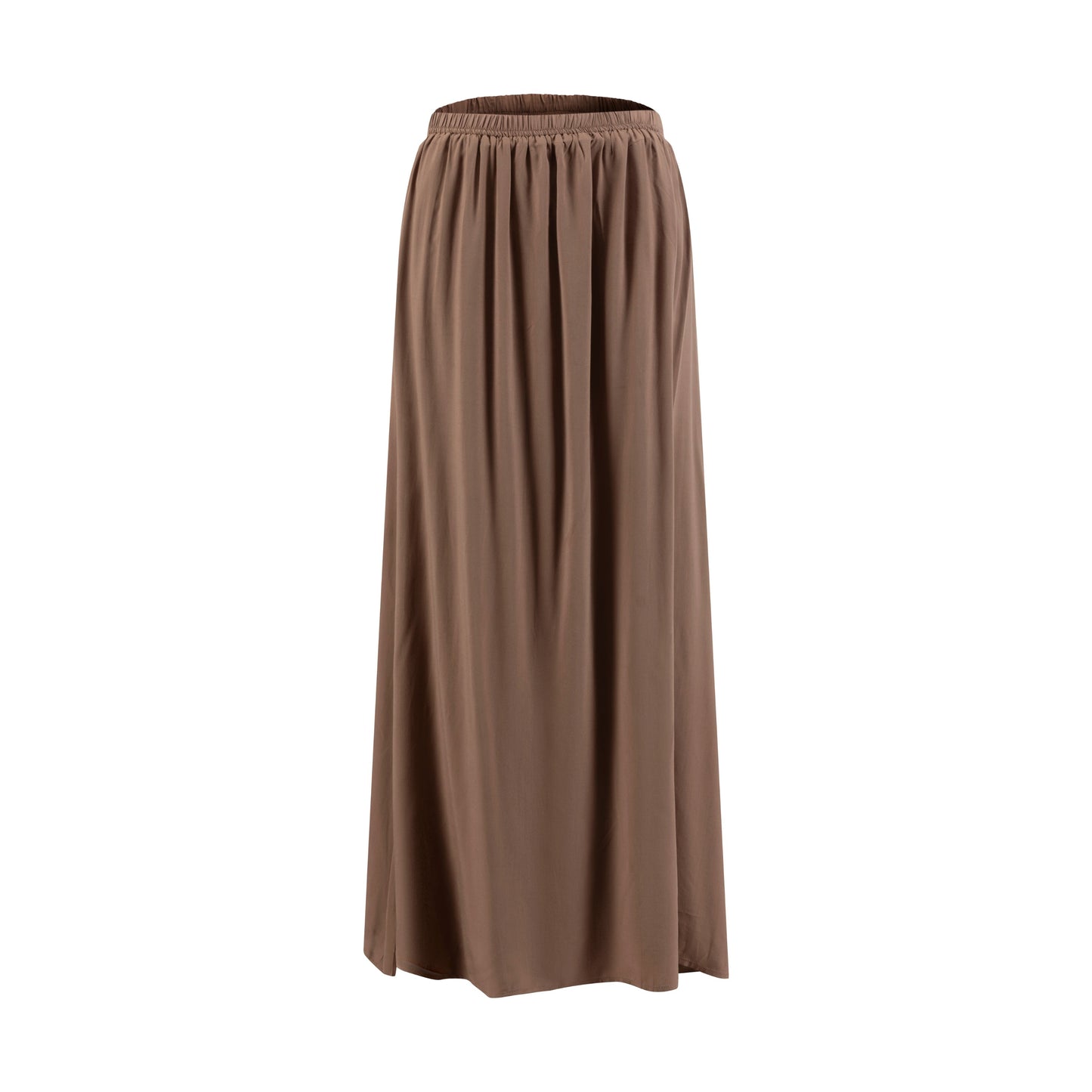 Cotton Flair Skirt - Tan