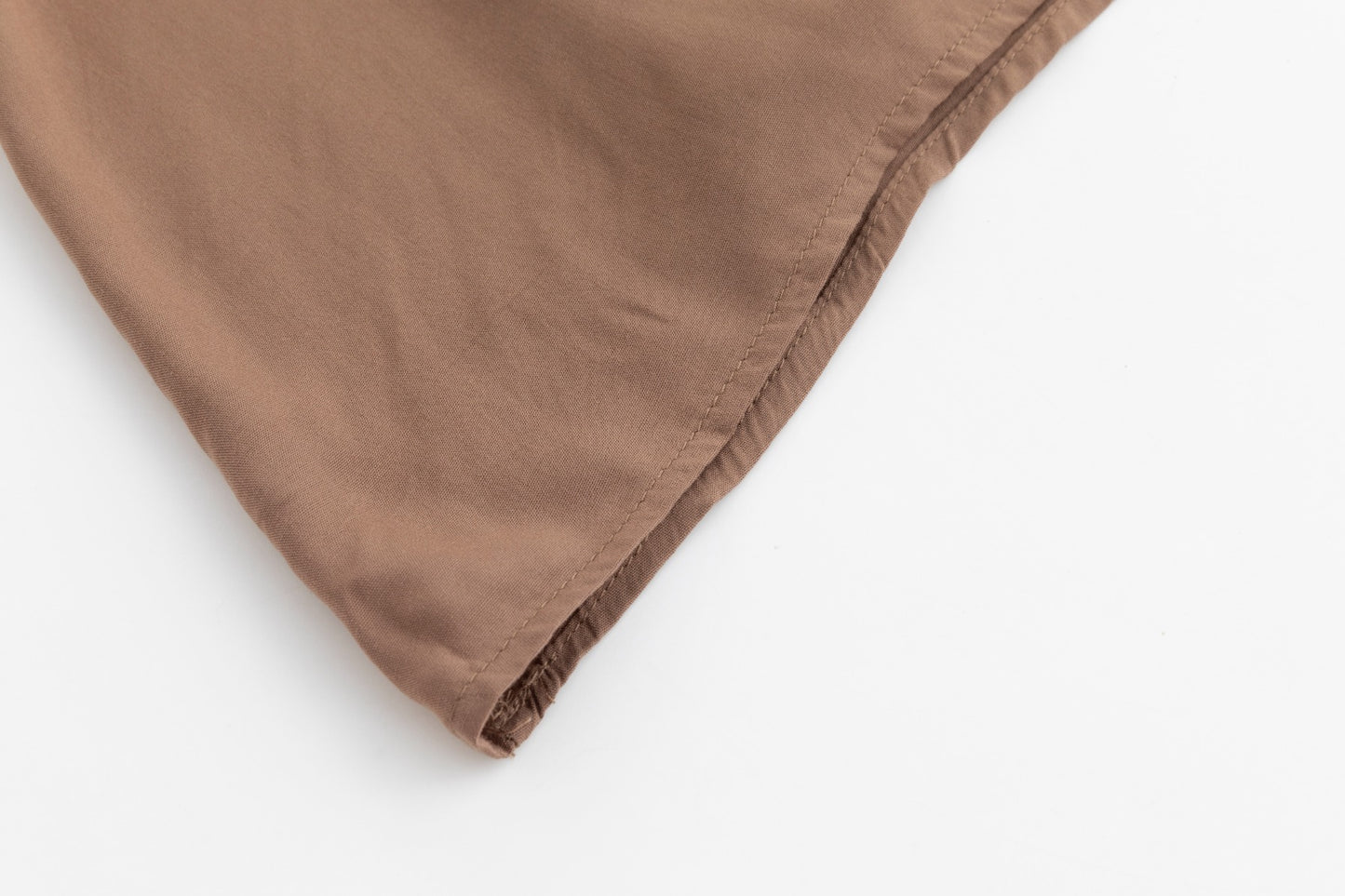 Cotton Flair Skirt - Tan