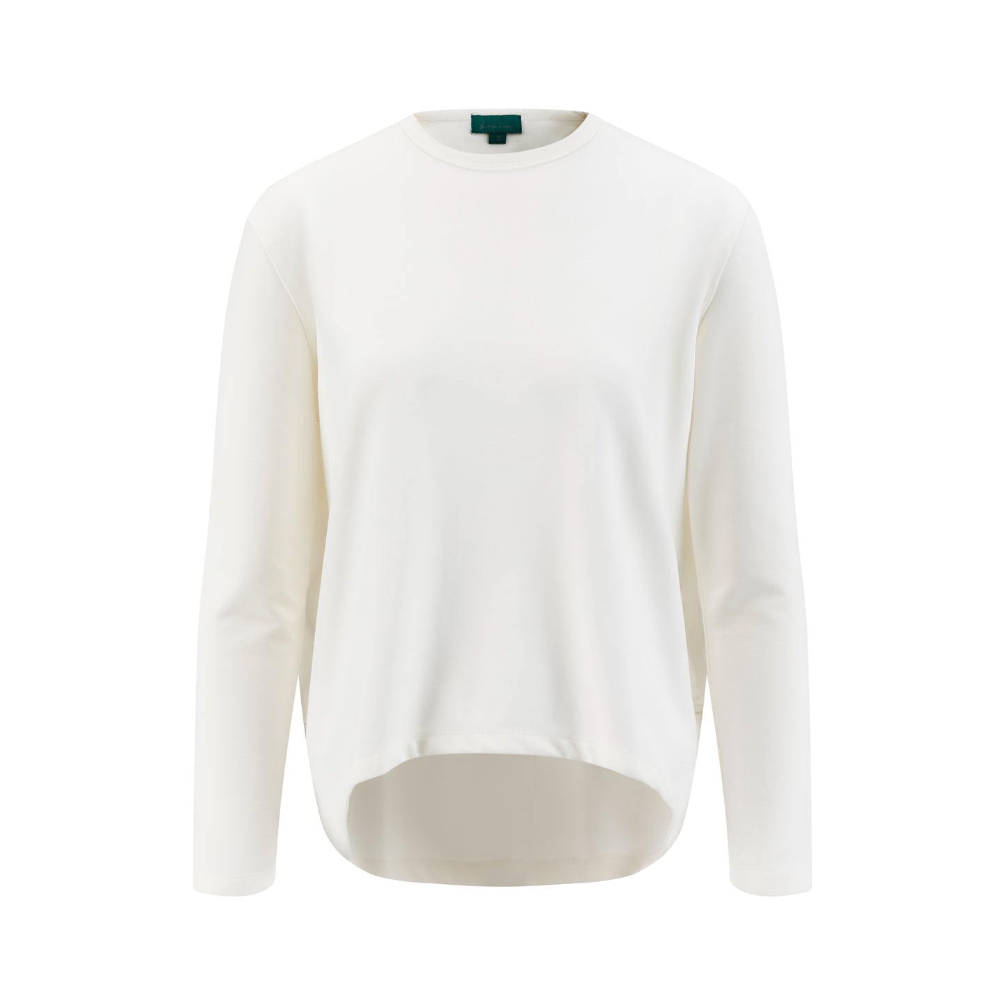 Soft High Low T-Shirt - White