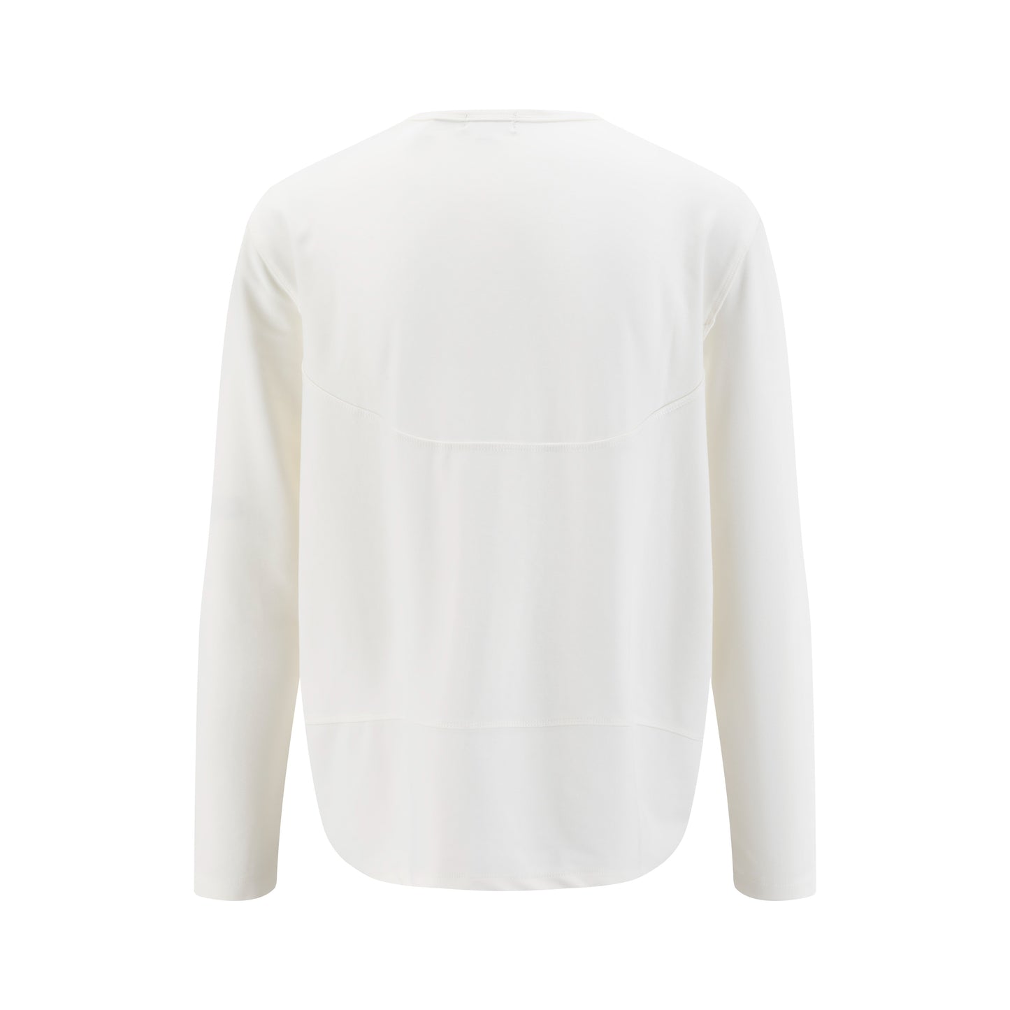 Soft High Low T-Shirt - White