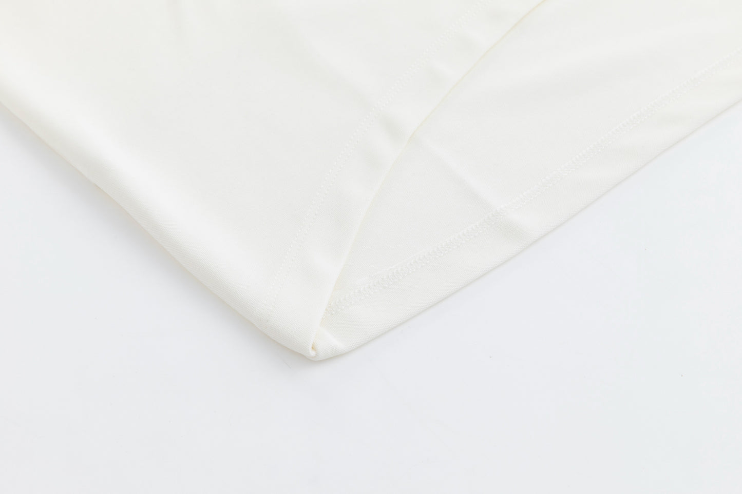 Soft High Low T-Shirt - White