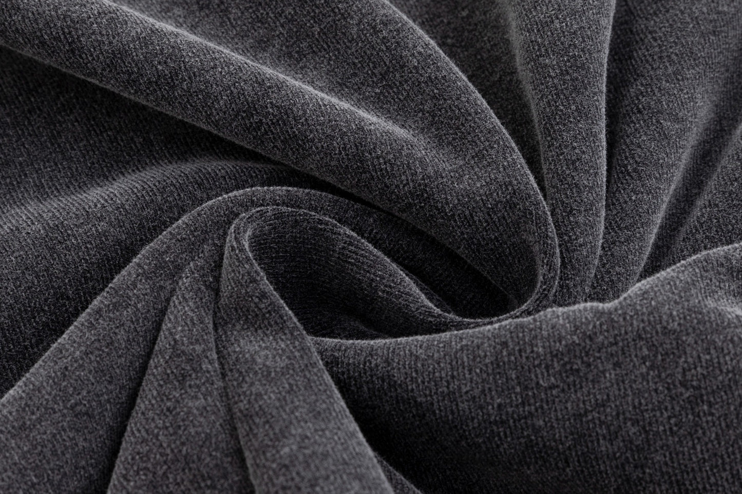 Wash Cropped Box Top - Grey Acid