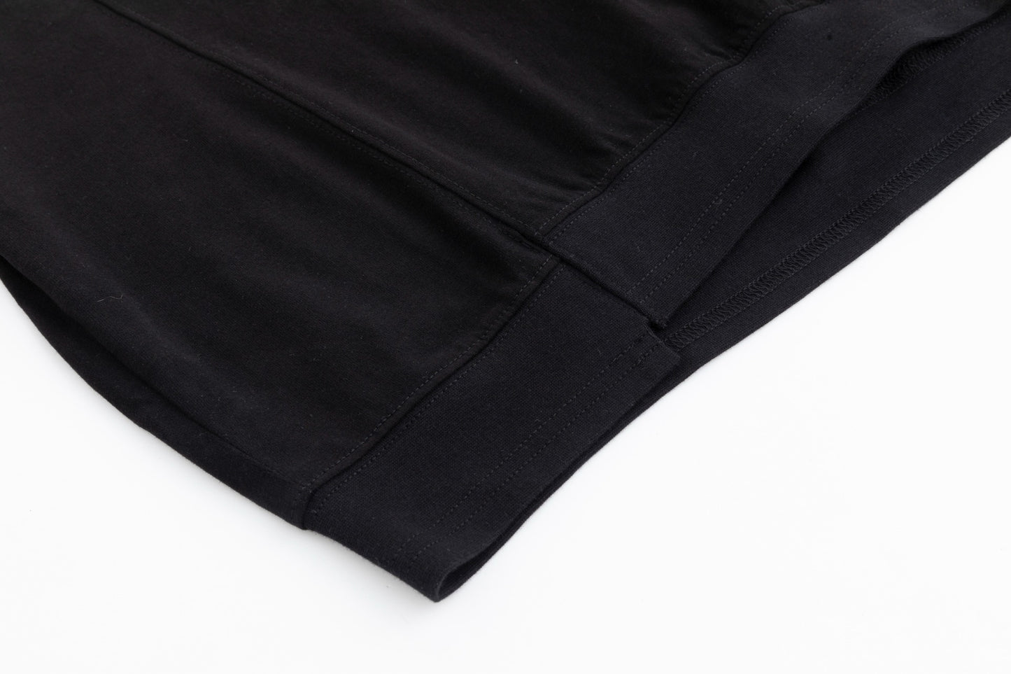 Wash Cropped Box Top - Black