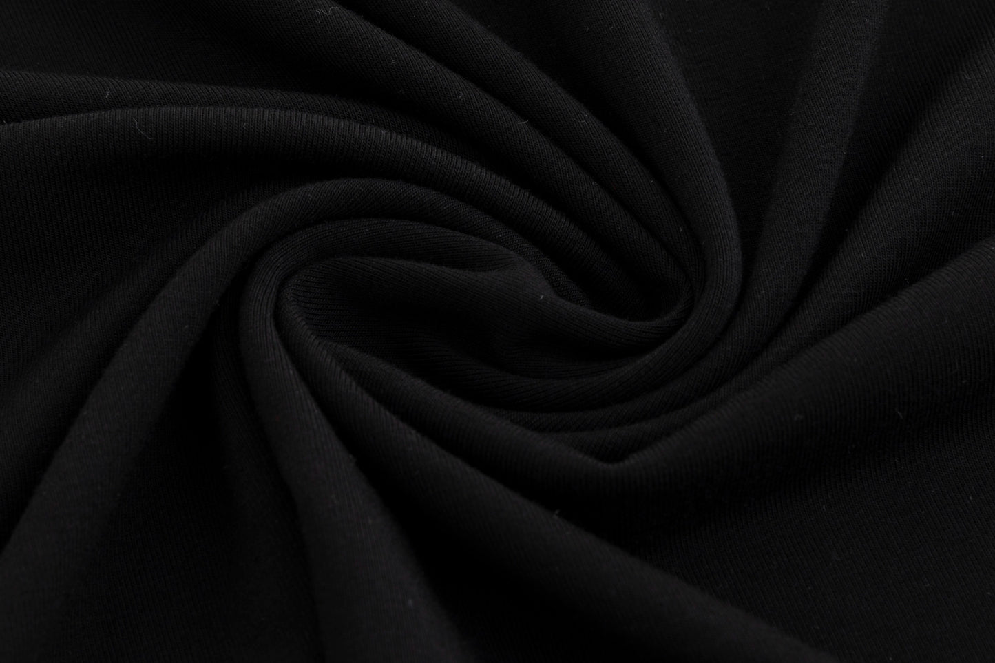 Thin Straight Skirt - Black