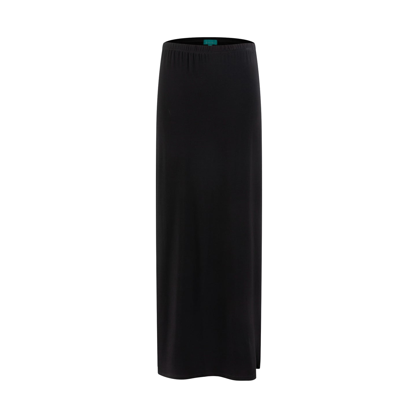 Thin Straight Skirt - Black