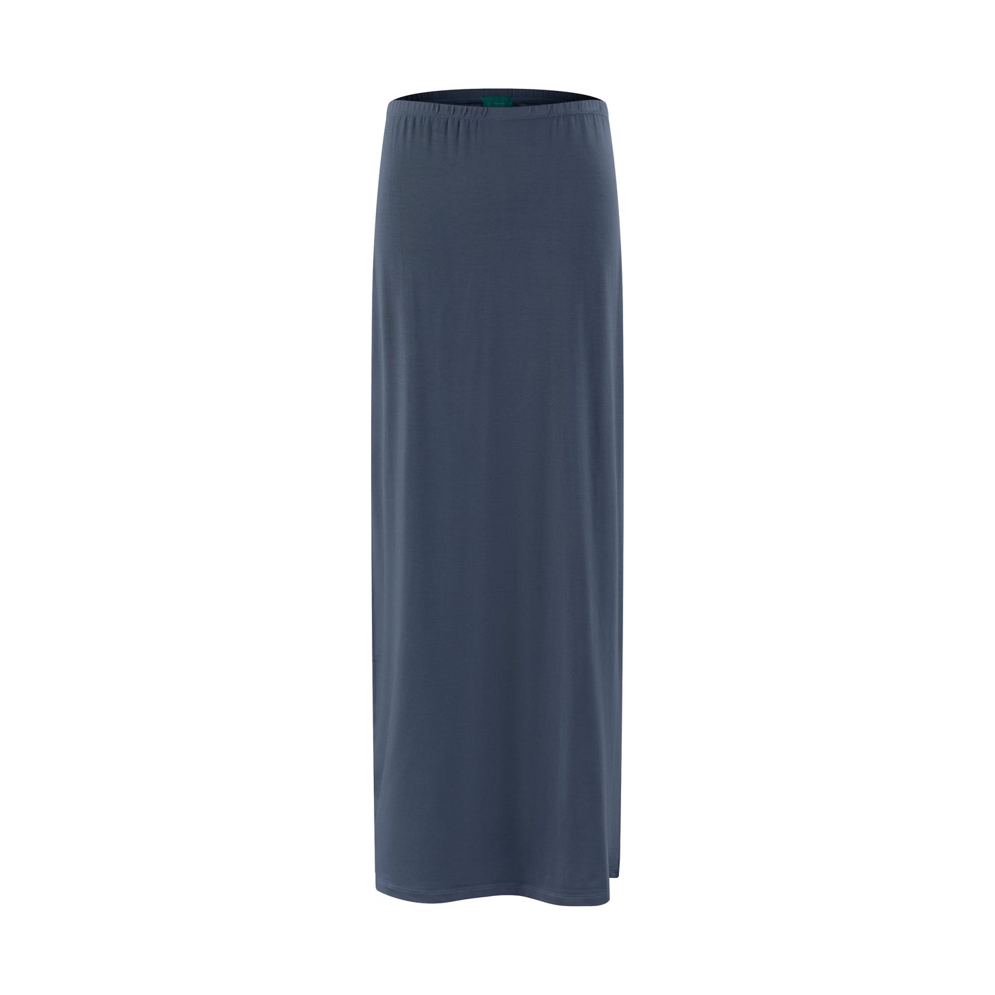 Thin Straight Skirt - Slate