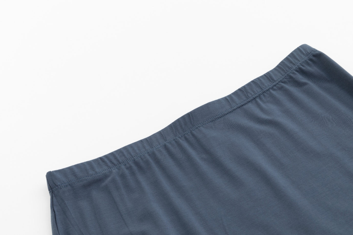 Thin Straight Skirt - Slate