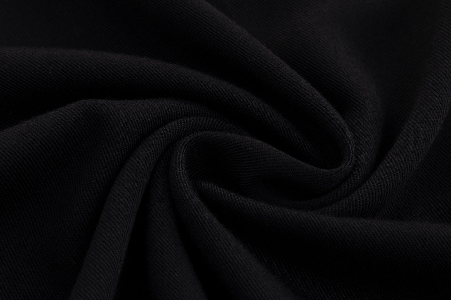 Black Short Placket Skirt