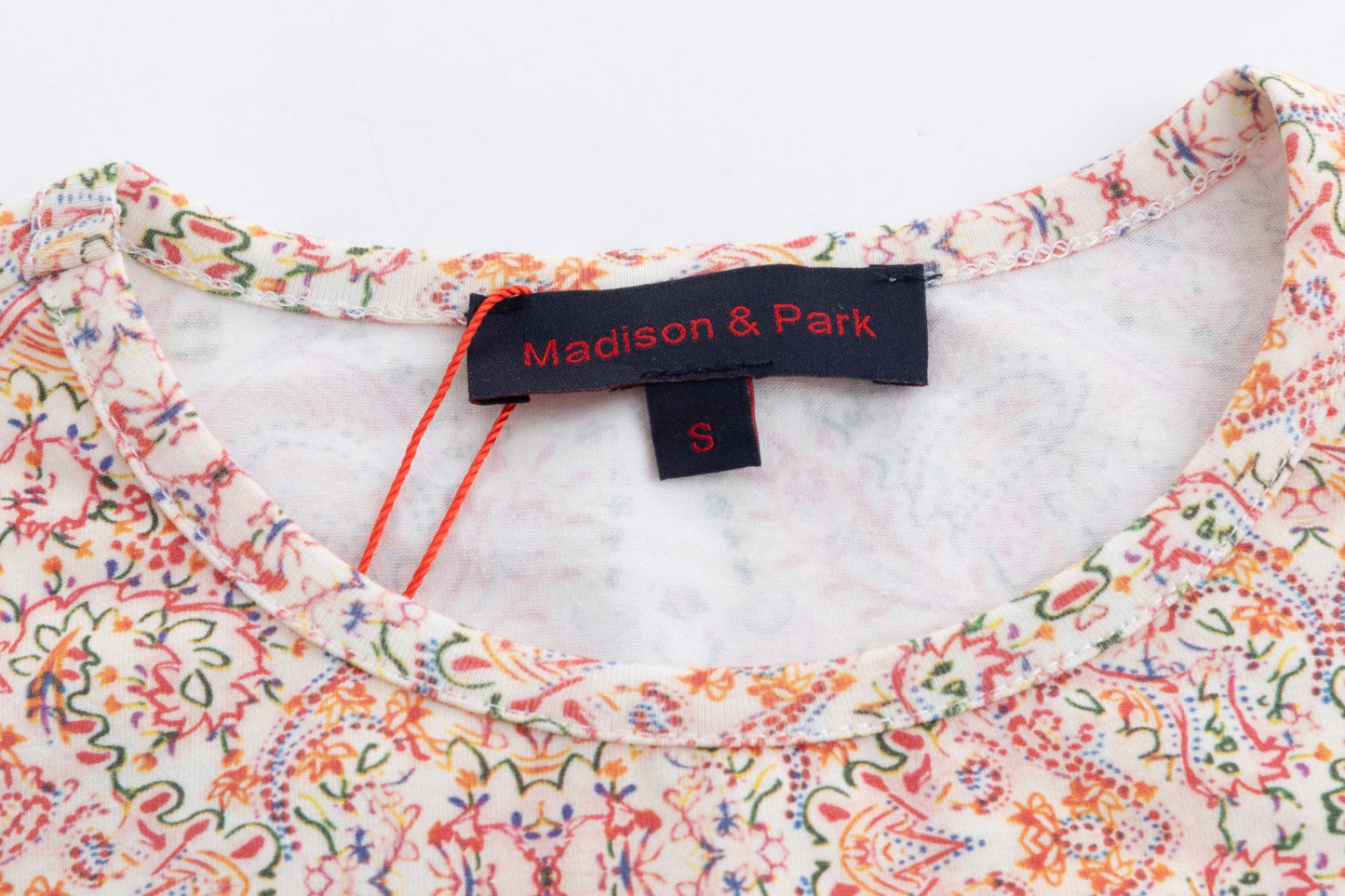 Printed T-Shirt With Denim Dress