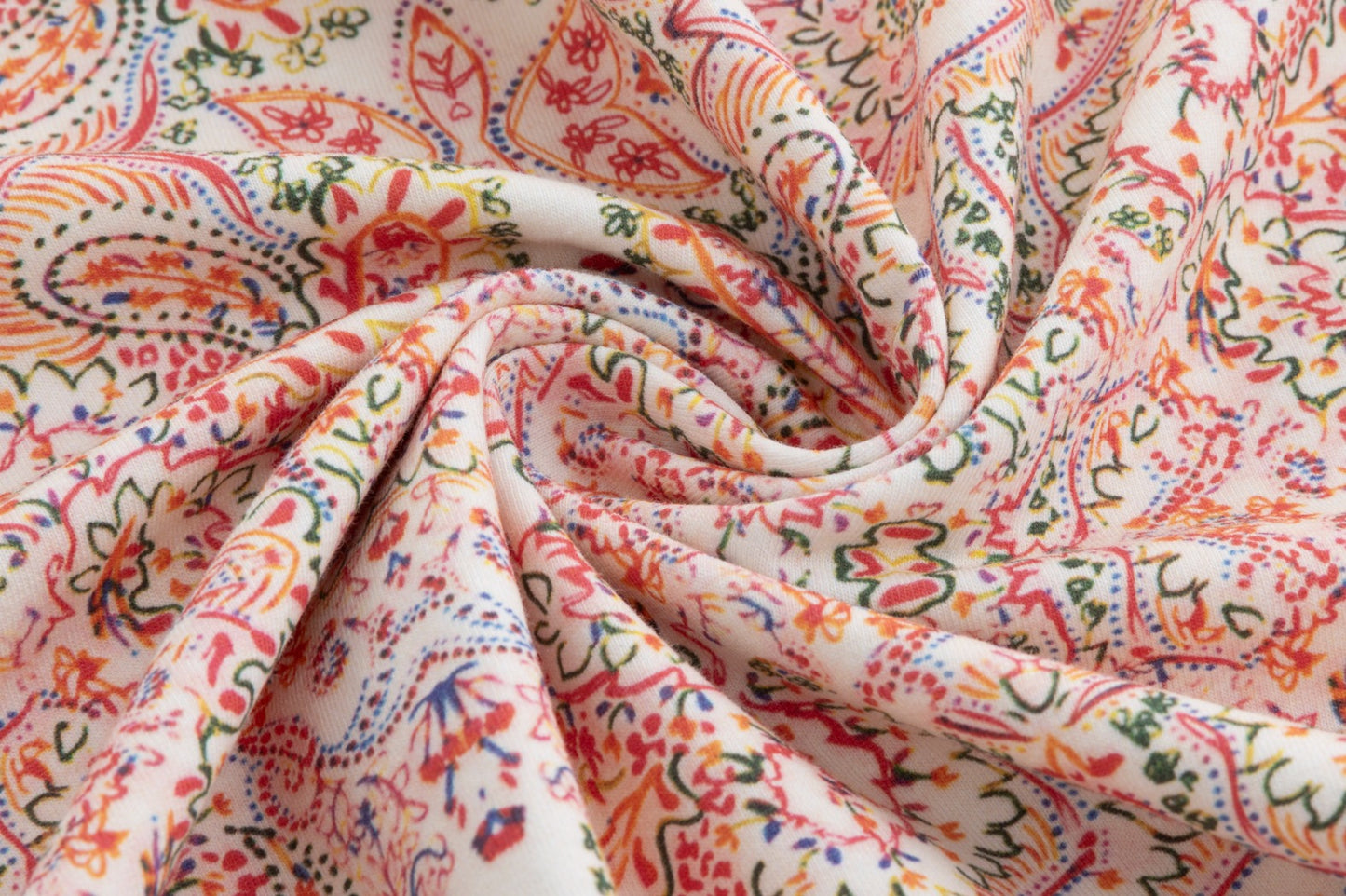 Printed T-Shirt With Denim Dress