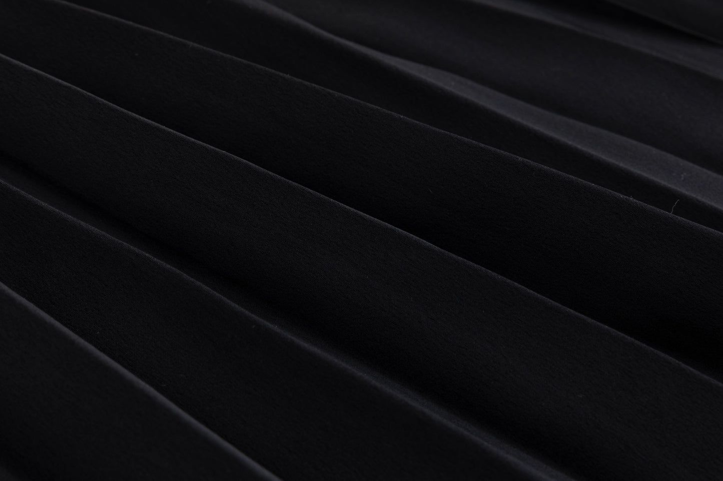 Black Pleated Dress