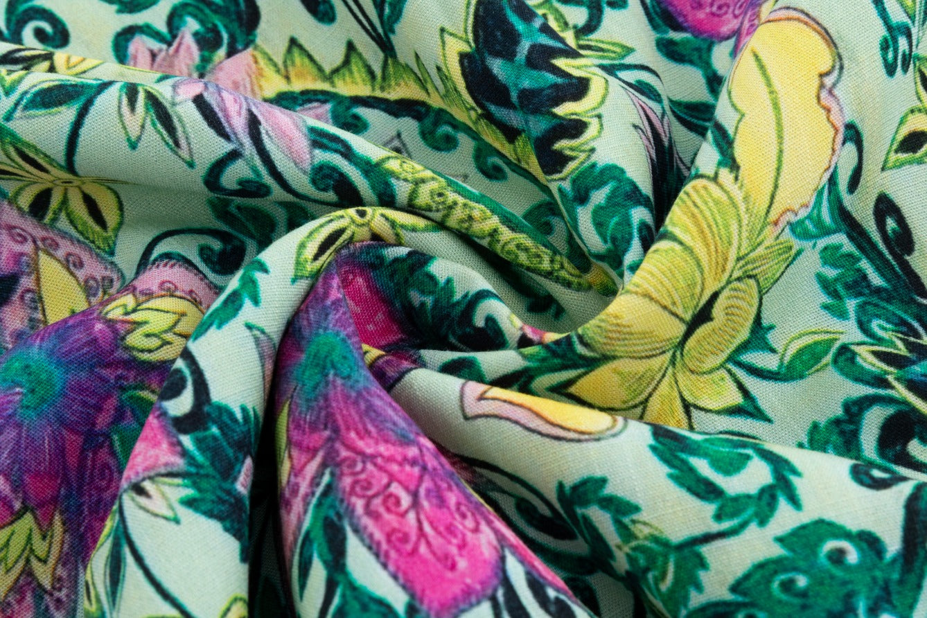 Plant Printed Slip Jumper