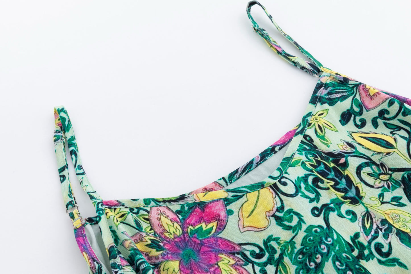 Plant Printed Slip Jumper