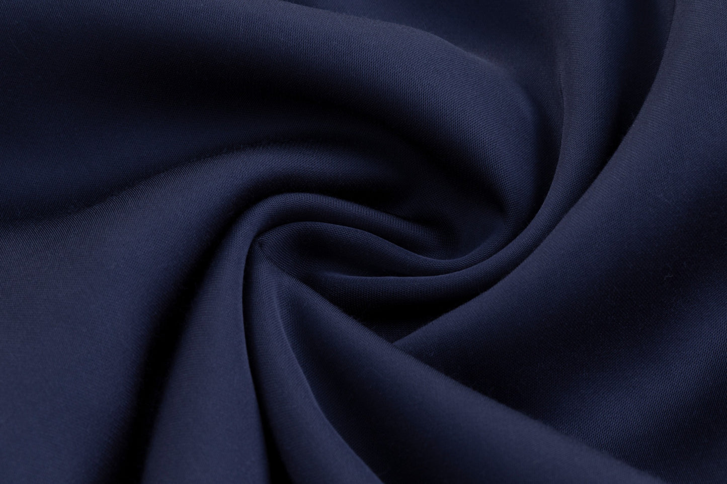 Solid Dark Navy Jumper With Floral Printed Top