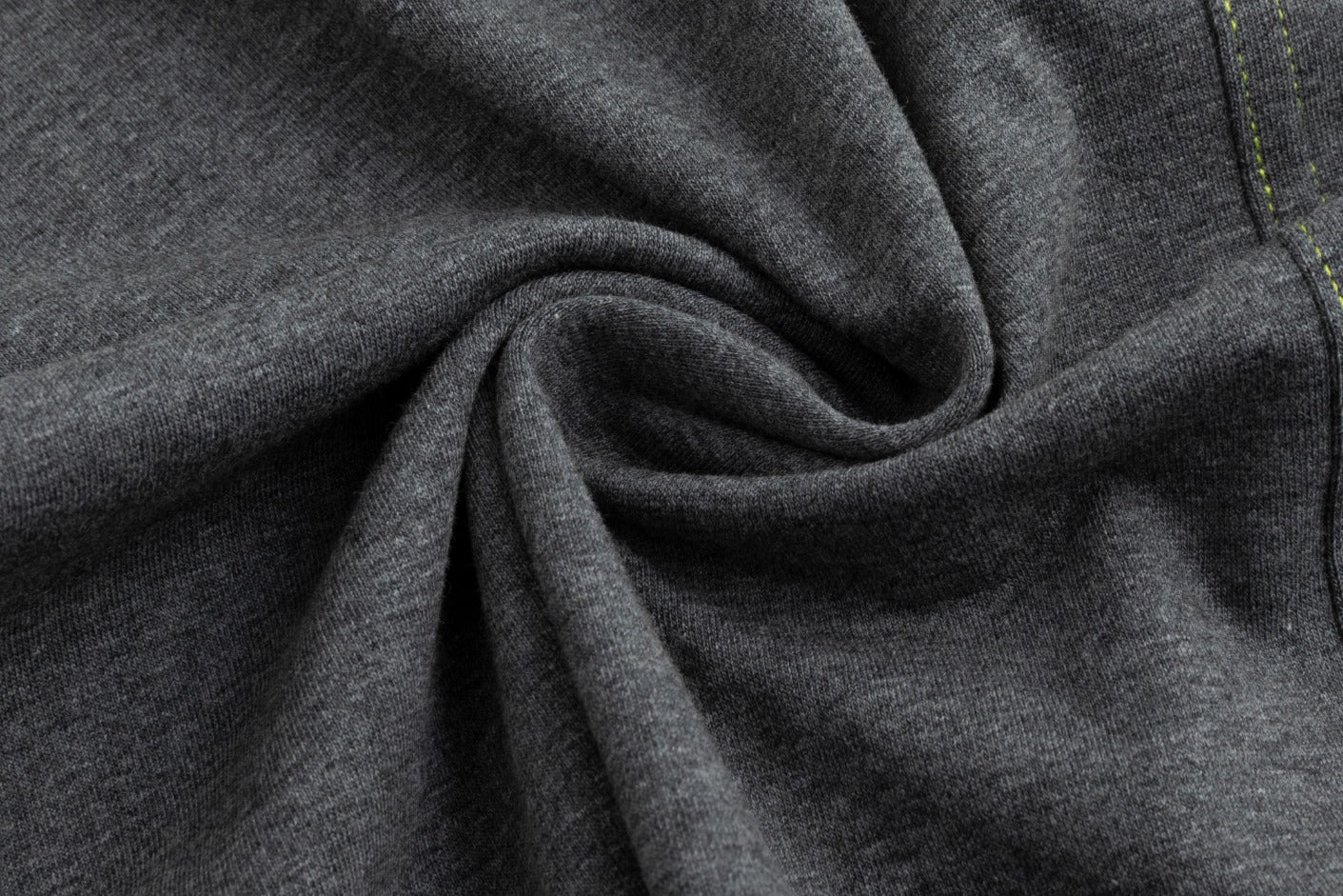 Acid Wash Stitched Cargo Skirt - Dark Heather Grey